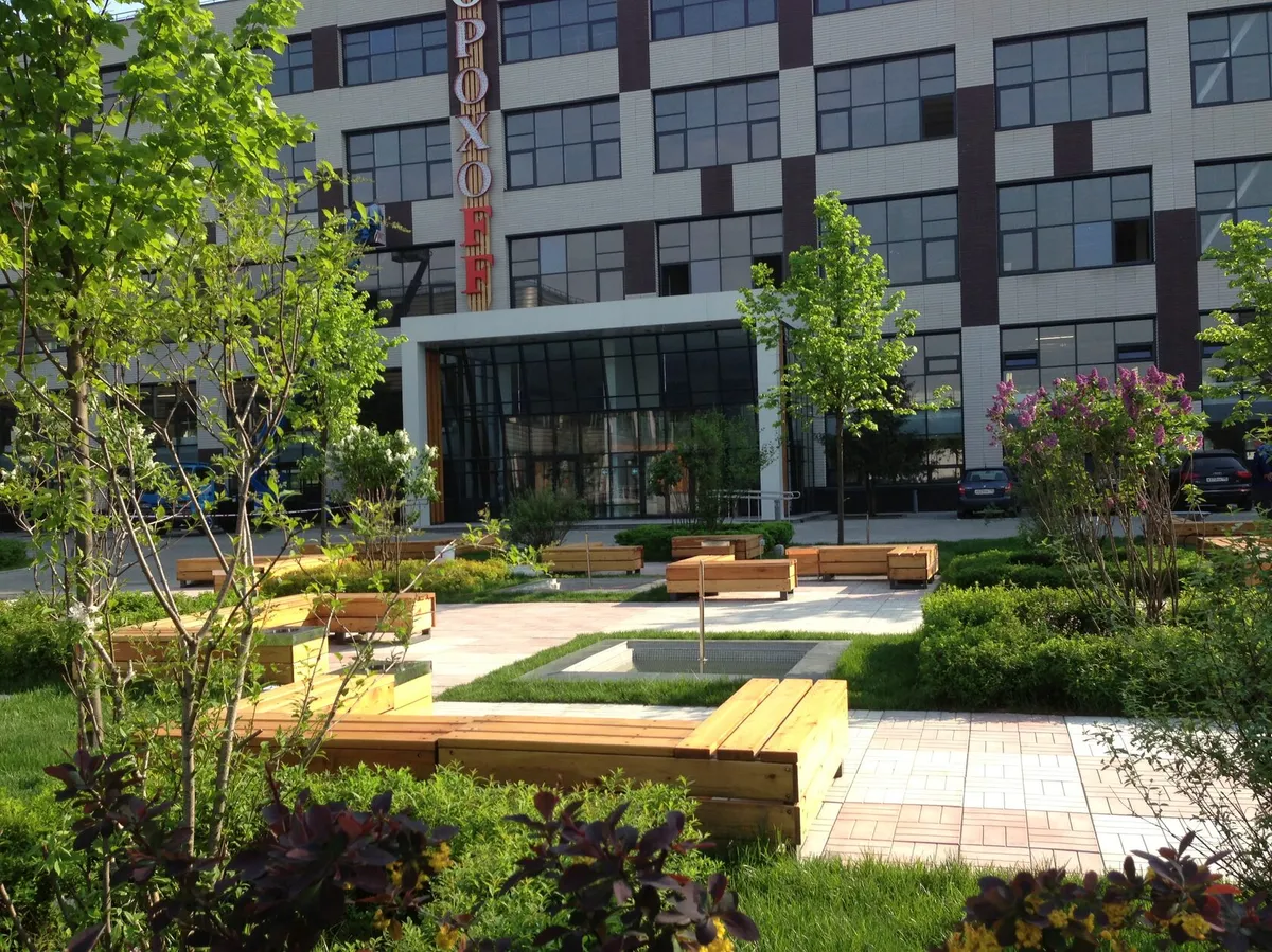 Благоустройство общественной территории