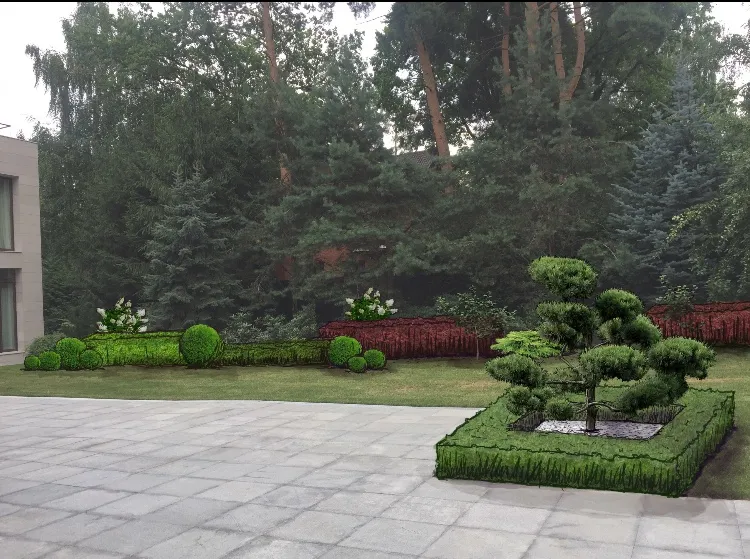 Топиарный сад